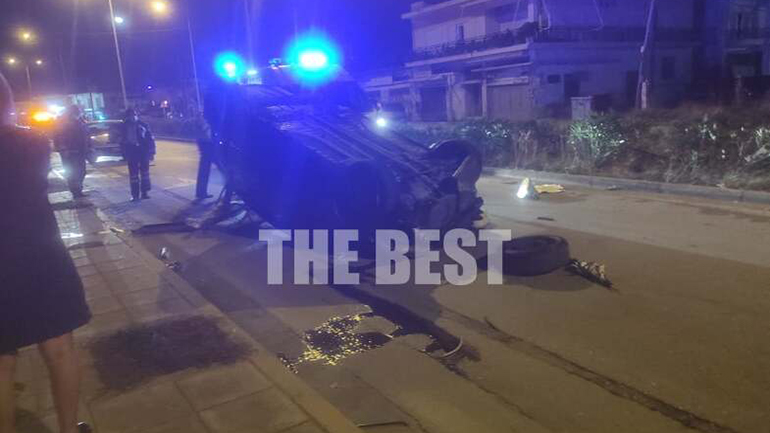 Τροχαίο – σοκ στην Πάτρα: Τραυματίστηκε γυναικα Τροχαίο – σοκ στην Πάτρα: Τραυματίστηκε γυναικα