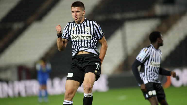 «Καθάρισε» με Τζόλη ο ΠΑΟΚ, 2-0 τον Αστέρα Τρίπολης