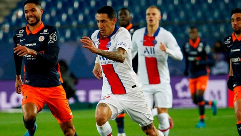 Δύσκολη νίκη της Παρί, 3-1 τη Μονπελιέ