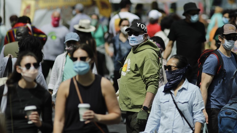 Περισσότεροι από 20 εκατ. άνθρωποι τίθενται σε καραντίνα στη Ν. Καλιφόρνια για να αναχαιτιστεί ο Covid-19