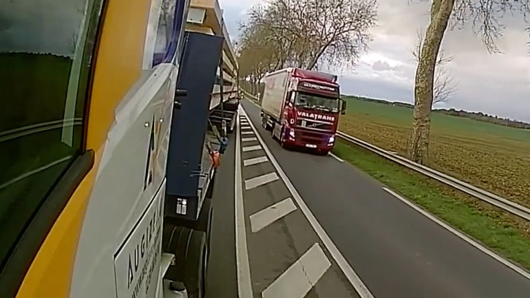 Επικίνδυνη προσπέραση