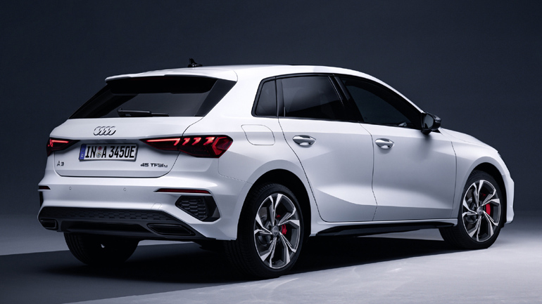 Νέα έκδοση plug-in hybrid για το Audi A3 με 245 ίππους