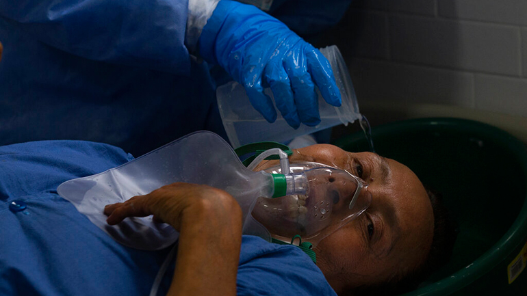 Μεξικό: 7.455 κρούσματα και 261 θάνατοι εξαιτίας της COVID-19 σε 24 ώρες