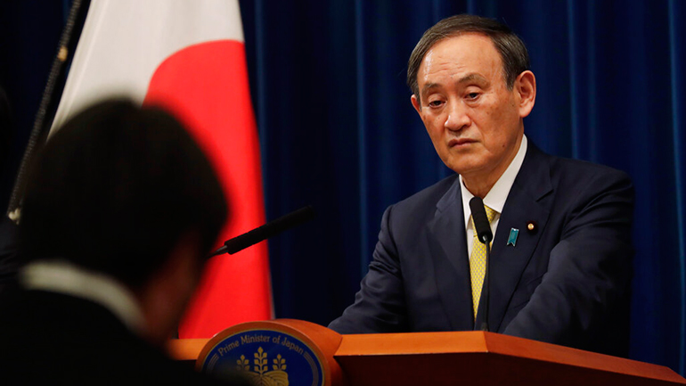 Ιαπωνία: Σε «ελεύθερη πτώση» η κυβέρνηση για τη διαχείριση της πανδημίας