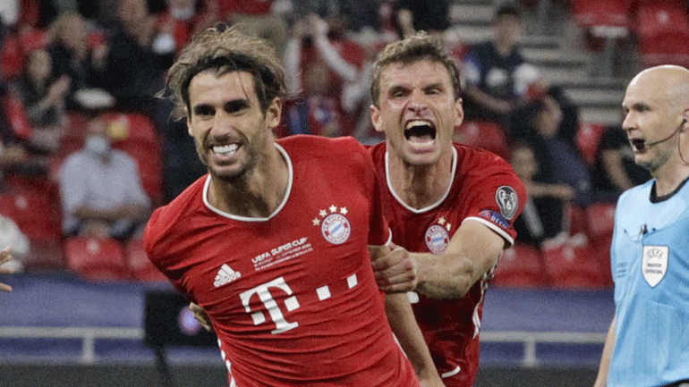 Μπάγερν Μονάχου: Επιστρέφει το 2021 ο Χάβι Μαρτίνεθ