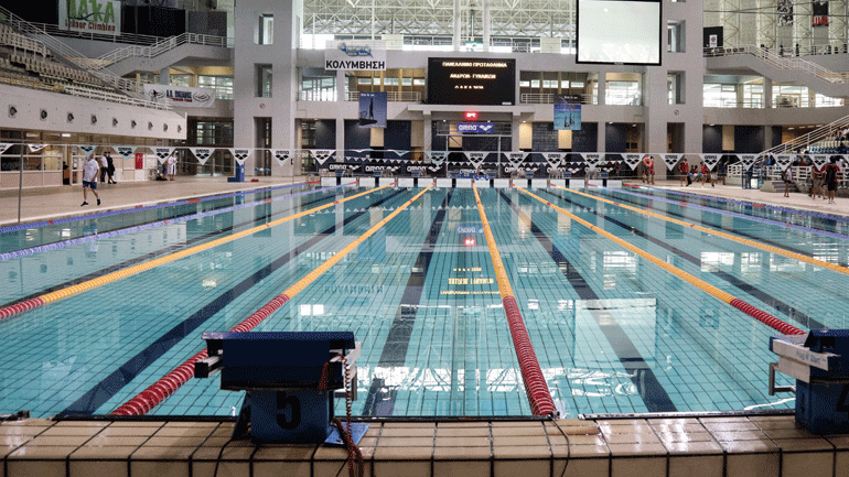Κολύμβηση: Ακόμη δύο κρούσματα κορωνοϊού στο κλιμάκιο του ΟΑΚΑ