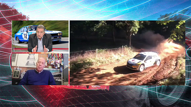 Στράτος Φωτεινέλης (πάνω) και Επαμεινώνδας Φατούρος