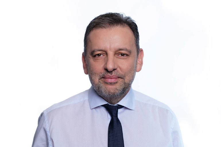 Ο πρόεδρος και διευθύνων σύμβουλος της Vodafone Ελλάδας, Χάρης Μπρουμίδης