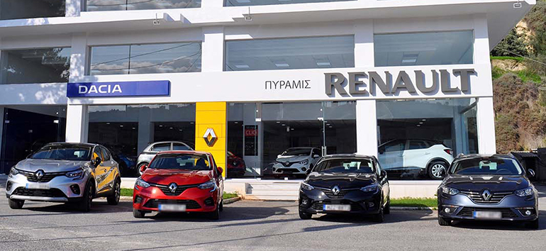 Νέα αντιπροσωπεία Renaut - Dacia στην Κρήτη