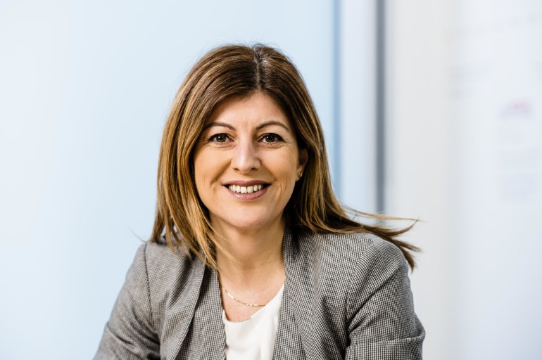 Η CEO Europe του Ομίλου Vodafone, Sepril Timuray