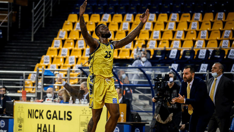 Basket League: ΜVP της 6ης αγωνιστικής ο Kουέντον ΝτιΚόζι