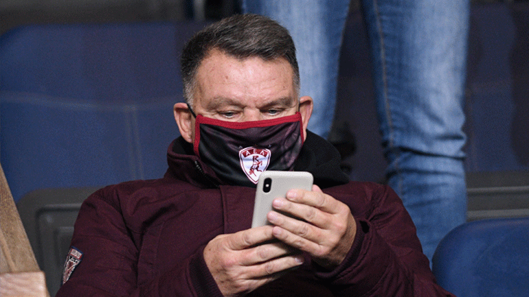 Διέκοψε τον Τάτση ο Κούγιας την ώρα των δηλώσεών του: «Πάμε να φύγουμε!»