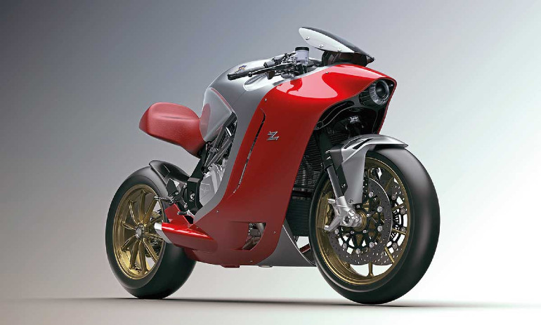 Αυτό είναι το αποτέλεσμα συνεργασίας MV Agusta και Zagato - τρέλα!