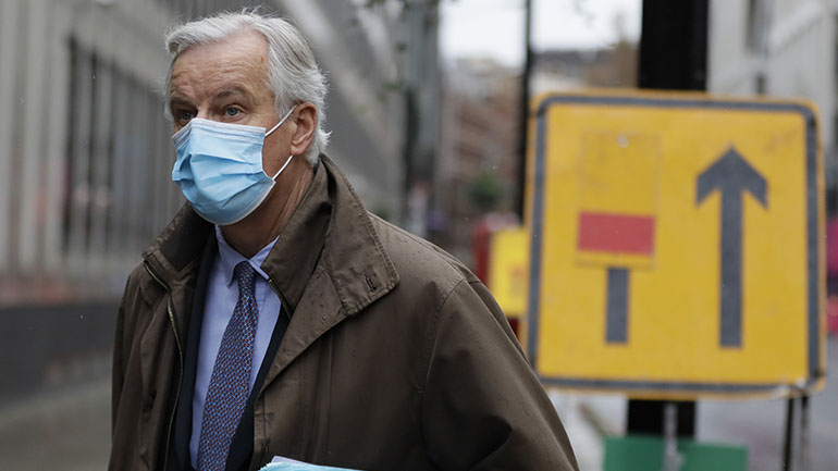 Ο Μ. Μπαρνιέ δηλώνει «μάλλον απαισιόδοξος» για τις προοπτικές επίτευξης συμφωνίας με τη Βρετανία Ο Μ. Μπαρνιέ δηλώνει «μάλλον απαισιόδοξος» για τις προοπτικές επίτευξης συμφωνίας με τη Βρετανία