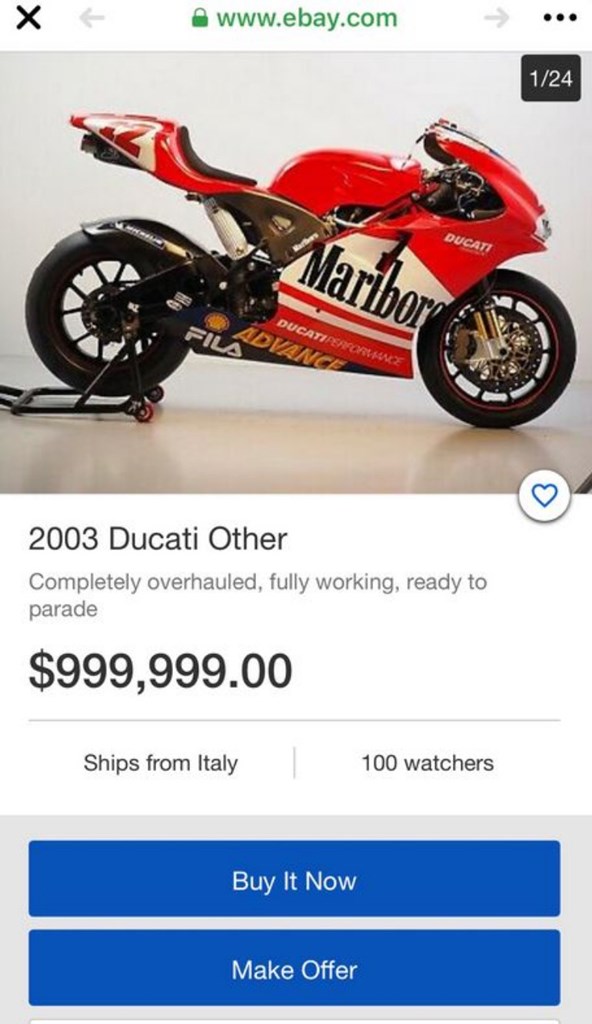 Θα πληρώσεις κάτι παραπάνω αλλά θα πάρεις το κόσμημα ενός θρύλου