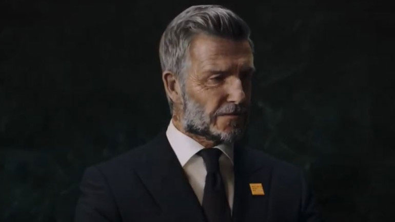 Έτσι θα είναι ο Ντέιβιντ Μπέκαμ στα 70 του