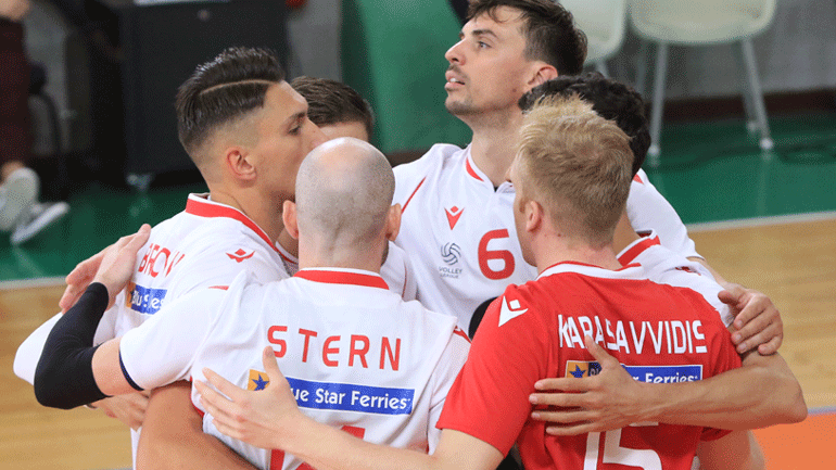 Φοίνικας Σύρου: «Αποχωρούμε από τη Volley League εάν δεν επιτρέψετε τις προπονήσεις μέχρι τις 15 Δεκεμβρίου»