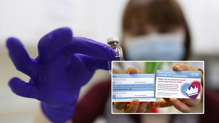 Βρετανία: «Ταυτότητα εμβολιασμού» για όσους κάνουν το εμβόλιο κατά του Covid-19