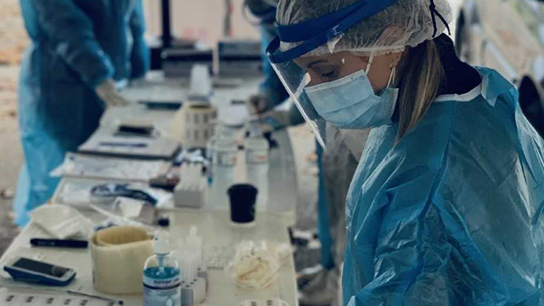 Σε 537 rapid test του ΕΟΔΥ στη χώρα βρέθηκαν 19 κρούσματα Covid-19