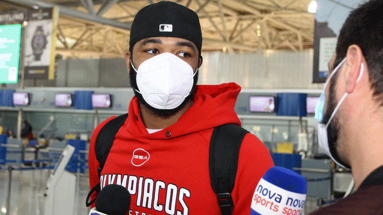 Χάρισον: «Ενθουσιασμένος που επέστρεψα»