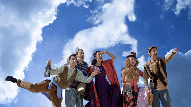 «Πιστεύω στους μονόκερους» του Μάικλ Μορπούργκο σε live streaming από το Εθνικό Θέατρο