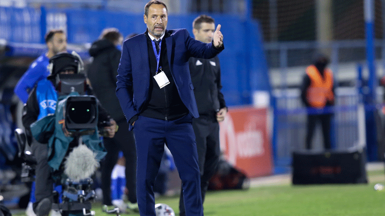 Φαν’τ Σιπ: «Στόχος μας είναι η πρόκριση στην τελική φάση του Μουντιάλ»