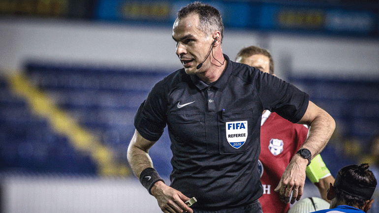 Super League: Ο Τζήλος διευθύνει τον εξ’ αναβολής αγώνα Αστέρας Τρίπολης-Βόλος