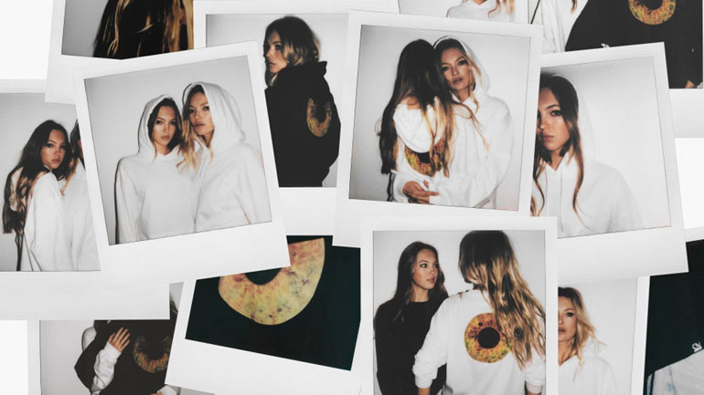 Eyescapes: H Kate Moss λανσάρει σειρά ρούχων με την ίριδα του ματιού της