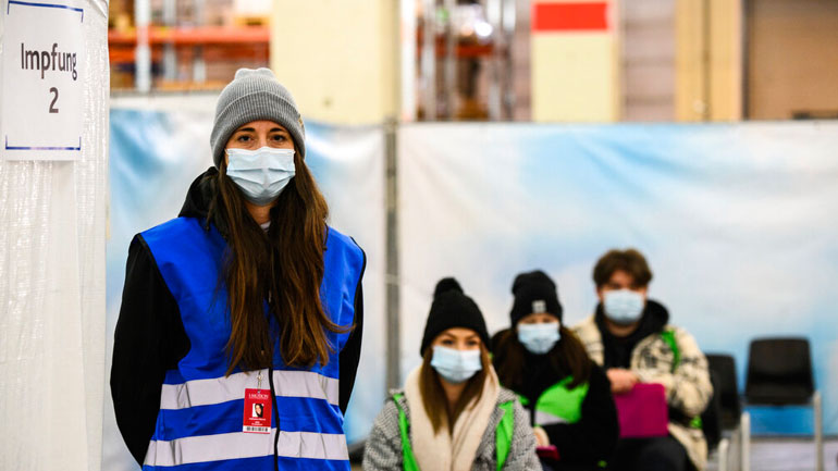 Γερμανία: Στα 12.332 τα νέα κρούσματα