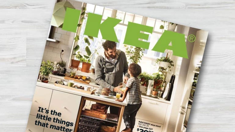 Η ΙΚΕΑ σταματά την έκδοση του καταλόγου της ύστερα από 70 χρόνια