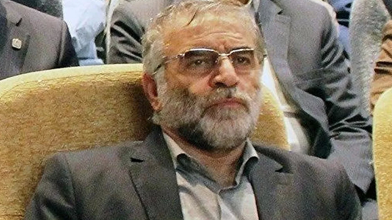 «Ένα έξυπνο, ελεγχόμενο από δορυφόρο πολυβόλο σκότωσε τον Ιρανό πυρηνικό επιστήμονα» «Ένα έξυπνο, ελεγχόμενο από δορυφόρο πολυβόλο σκότωσε τον Ιρανό πυρηνικό επιστήμονα»