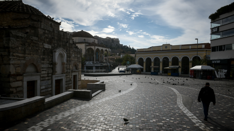 Παράταση του lockdown μέχρι τις 7 Ιανουαρίου