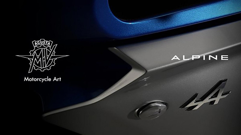 Κάτι ετοιμάζει η MV Agusta σε συνεργασία με την Alpine