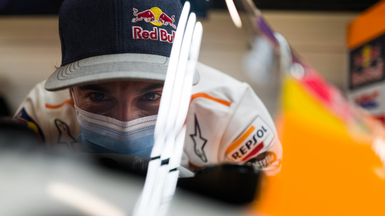 Δύσκολη η ανάρρωση για τον Marc Marquez