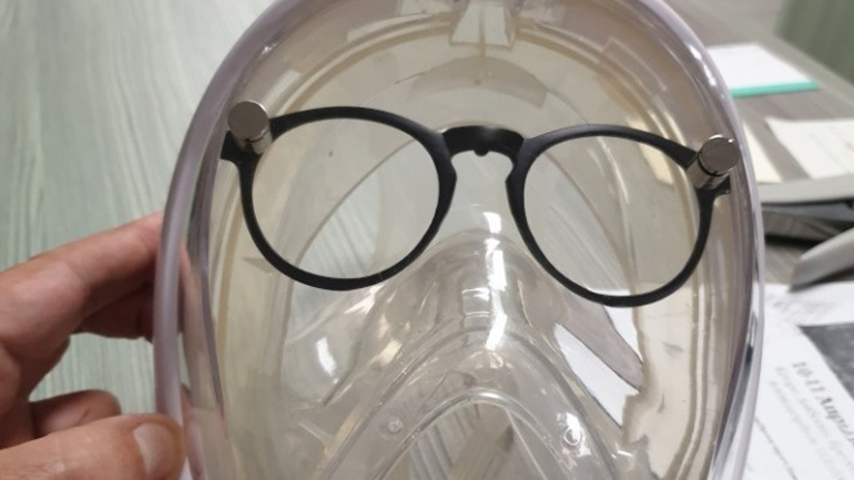 Μικροβιοκτόνος μάσκα του ΑΠΘ κάνει τον κορωνοϊό από θηρευτή, θήραμα