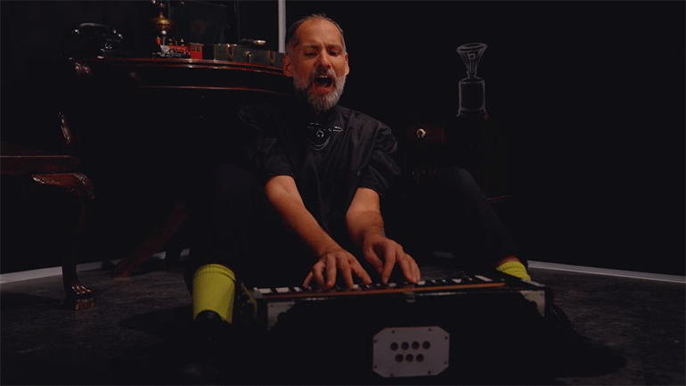 «Σινανάι» – Ένα  νέο τραγούδι από τον Ορέστη  Ντάντο