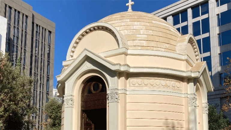 Αποδόθηκε ο ναΐσκος του Αγίου Νικολάου Θων μετά την αποκατάστασή του από το υπουργείο Πολιτισμού