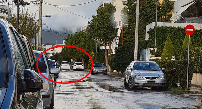 Αν είσαι χαζός και δεν μπορείς να αντιληφθείς του κινδύνους θα πας και ανάποδα...