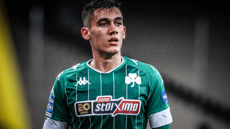 Πρώτη κίνηση του Παναθηναϊκού για να «δέσει» τον Αλεξανδρόπουλο έως το 2024