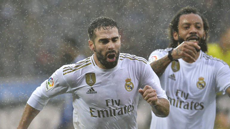 Ρεάλ: Πρώτη προπόνηση μετά από δύο μήνες για τον Καρβαχάλ