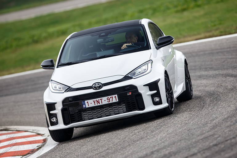 To νέο Toyota GR Yaris των 261 ίππων...