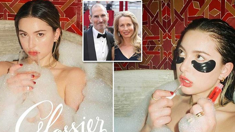 H 22χρονη κόρη του ιδρυτή της Apple, Steve Jobs, έκανε το ντεμπούτο της ως μοντέλο!