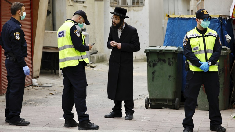 Νυχτερινή απαγόρευση κυκλοφορίας στο Ισραήλ