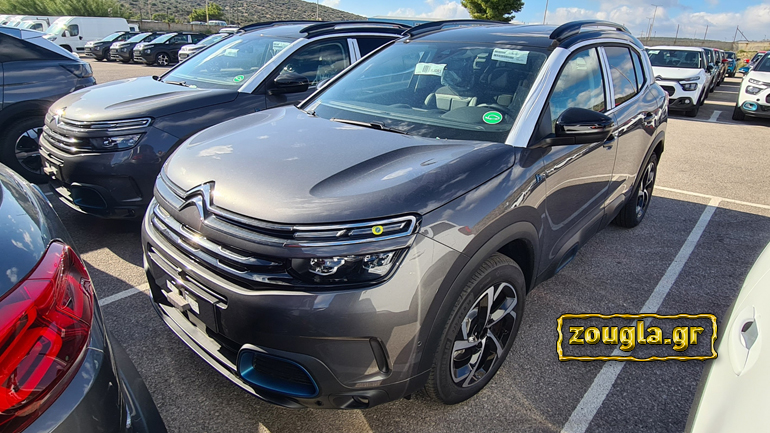 Ήρθαν στην Ελλάδα τα πρώτα Citroen C5 Aircross με τους 225 ίππους