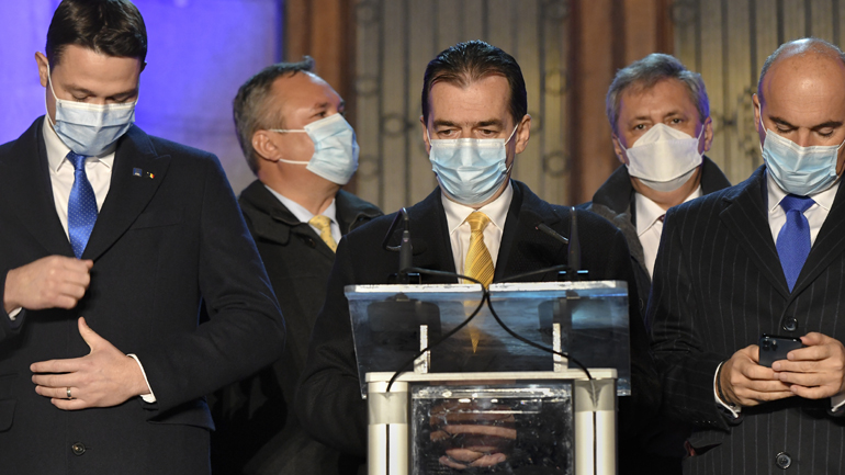 Ρουμανία: Παραιτήθηκε ο πρωθυπουργός, Λούντοβιτς Όρμπαν