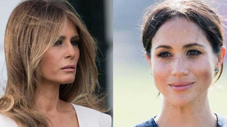 Η Melania Trump έχασε το εξώφυλλο στο Tatler από τη Meghan Markle
