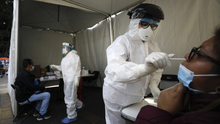 Covid-19: 357 θάνατοι το τελευταίο 24ωρο στο Μεξικό