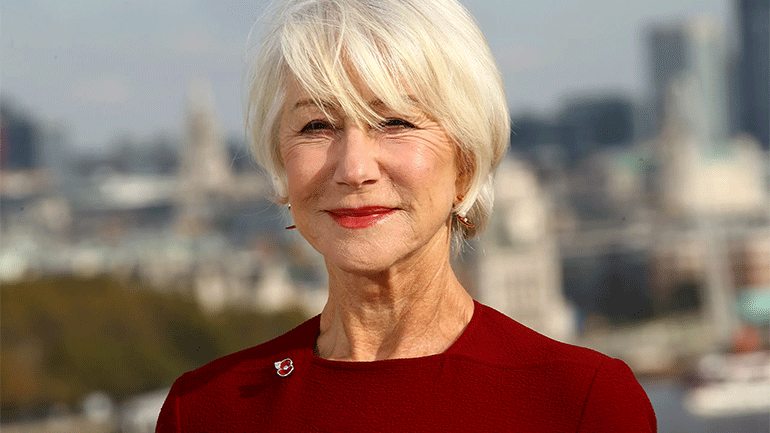 Έλεν Μίρεν: «Η πανδημία του κορωνοϊού υπάρχει κίνδυνος να δημιουργήσει άστεγους στον χώρο του θεάτρου»