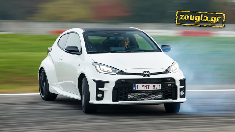 Τα πρώτα Toyota GR Yaris ήρθαν στην Ελλάδα