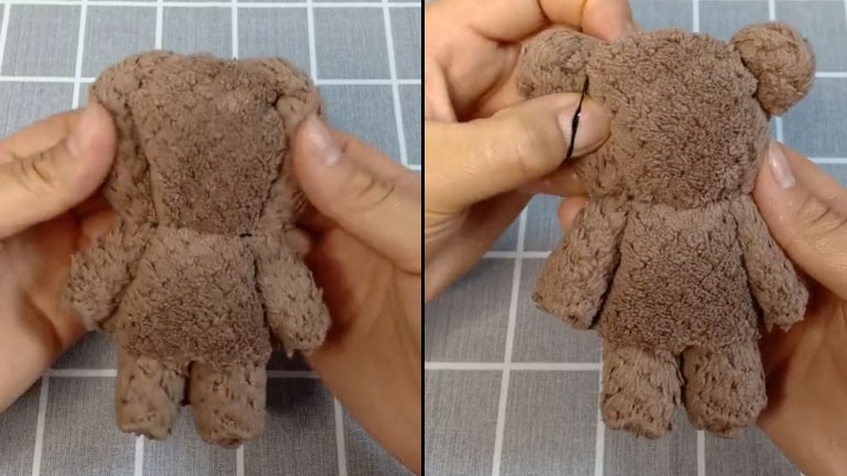 Πώς θα φτιάξετε πανεύκολα ένα αρκουδάκι